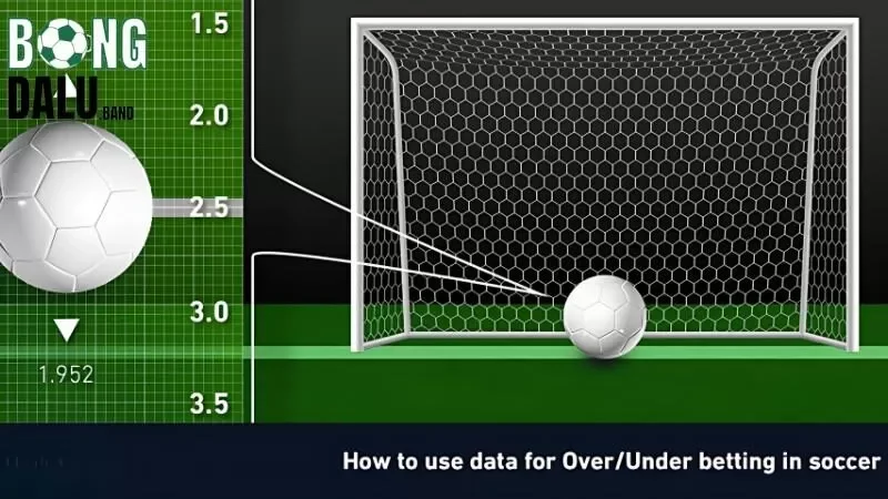 Cách đọc kèo O/U trong bộ môn thể thao vua