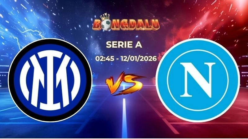 Soi Kèo Inter Milan vs Napoli