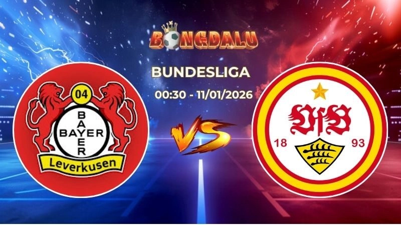 Soi Kèo Leverkusen  vs Stuttgart 00h30 Ngày 11/01/2026 – Vòng 16 Bundesliga