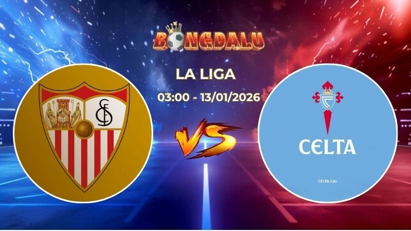 Soi Kèo Sevilla vs Celta Vigo