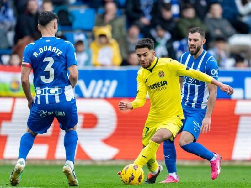 Soi kèo Villarreal vs Alaves - Vòng 19 La Liga